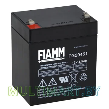 Аккумулятор для ИБП FIAMM FG20451 (12В/4.5 А·ч)